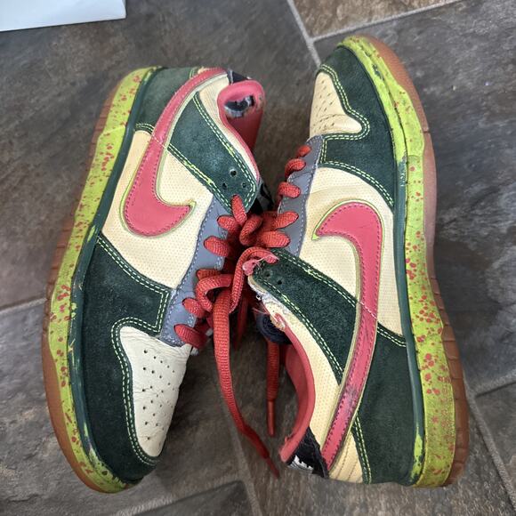 Nike Sb Dunk Low Mosquito Size 7 Men’s Used Authentic SHIPS ASAP main image 6